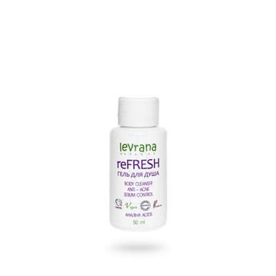 Гель для душа ReFresh, MINI 50 мл