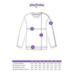 Лонгслив для девочки