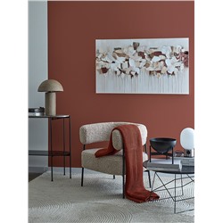 Панно декоративное Fleur, 70х120 см, бежевое