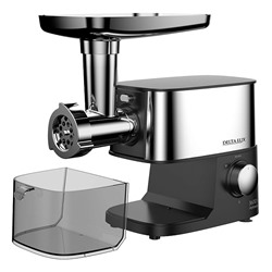 Мясорубка электрическая 3600 Вт DELTA LUX DE-602M черная