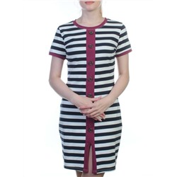 2203 Платье женское (90% хлопок, 10% полиэстер)