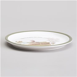 ТАРЕЛКА ЗАКУСОЧНАЯ LEFARD "FAMILY HOUSE" 22 СМ (КОР=24ШТ.)