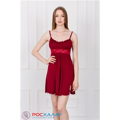 Сорочка из вискозы с кружевом ВС-08 (28)