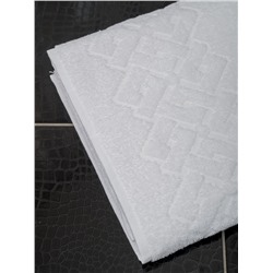 Полотенце махровое Донецкая Мануфактура Baldric / Белый