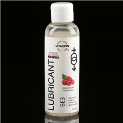 Интимный гель-смазка Vita Udin с ароматом малины (крышка флип-топ) 200 мл