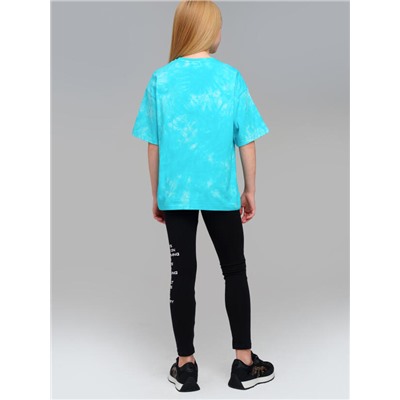 Леггинсы для девочки, 2 пары в комплекте