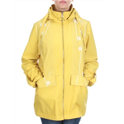 F2087 YELLOW  Ветровка женская MARIA (65%хлопок 35% полиэстер)