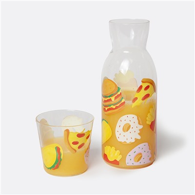 Набор из графина и стакана Fast Food