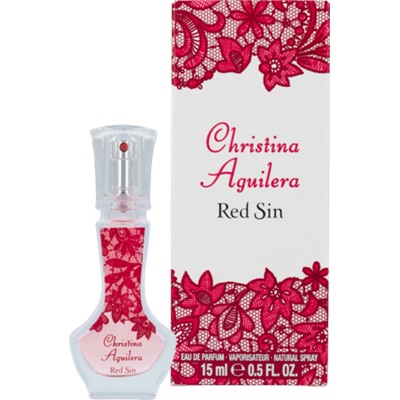 Christina Aguilera Red Sin Парфюмерная вода, 15 мл