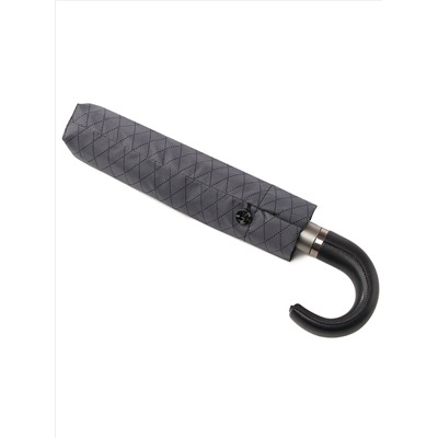 G46301 (Ромбы на сером) Зонт мужской автомат Henry Backer