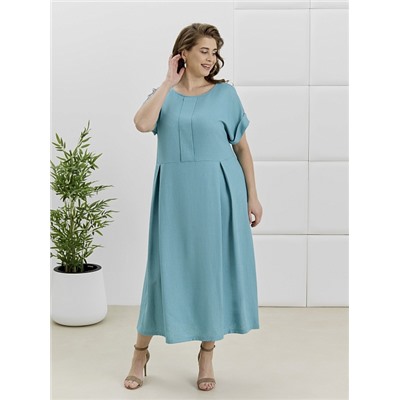 Женское платье Скарлет ПЛ-417 / бирюзовый