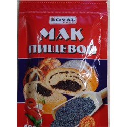 Кулинарные добавки Royal Food Мак 1кг (7шт)