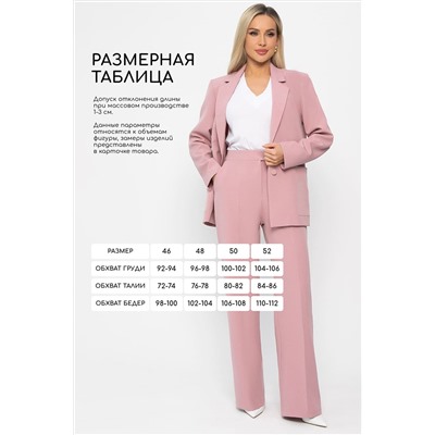 Брюки Брайн (пудра) Б13693-33М