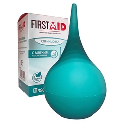 Спринцовка FirstAid пластизольная А14 440 мл