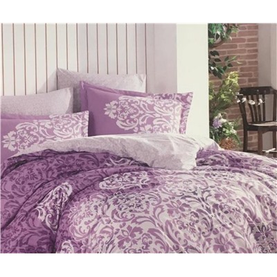 Комплект Постельного Белья ЕВРО 2 сп.  Poplin - Hobby Home Collection