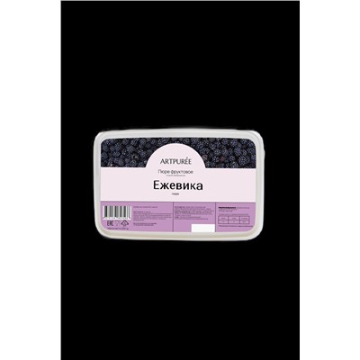 Пюре Ежевика 0,25кг