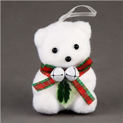 Игрушка «Мишка» с колокольчиком, 10 см
