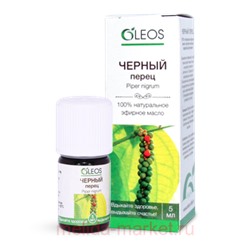 Олеос масло эфирное Черный перец 5 мл N 1