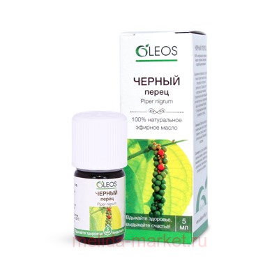 Олеос масло эфирное Черный перец 5 мл N 1