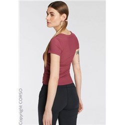 Funktionsshirt Cropped