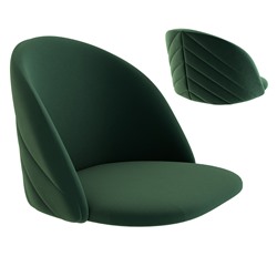 Стол со стульями SHT-DS114
                        лиственно-зеленый / черный муар / браш.корич