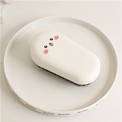 Щётка для обуви «Bunny», white (12 см)