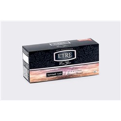 Чай «Etre» Earl Grey черный с бергамотом, 25 пакетиков, 50 г