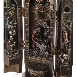 Veronese WS-1122 Статуэтка-полиптих «Рождество Христово»