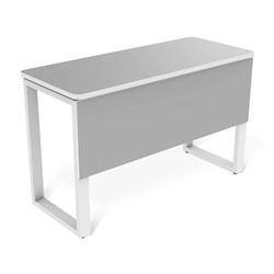 Стол SHT-T46 120/60 ЛДСП
                        серый / белый