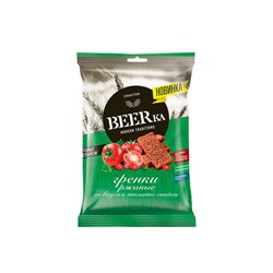 «Beerka», гренки со вкусом томата спайси, 60 г