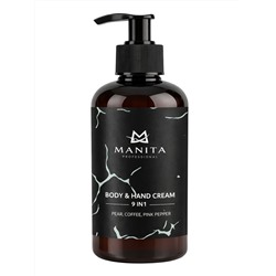 Manita Professional Парфюмированный крем для рук и тела / Pear, Coffee, Pink Pepper, 300 мл