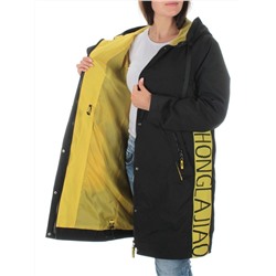 FY-891 BLACK Ветровка женская АЛИСА (100% полиэстер)