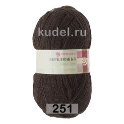 Пряжа Пехорка Верблюжья