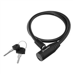 Замок тросовый универсальный, 8 х 650 мм Matrix