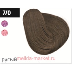 OLLIN PERFORMANCE  7/0 русый 60мл Перманентная крем-краска для волос