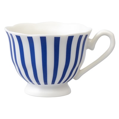 Набор кофейных пар в полоску Vintage Charm, 90 мл, 2 шт.