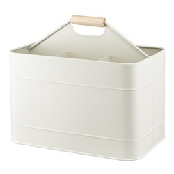 Органайзер для моющих средств Irmel, молочный