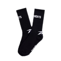 Classic cotton knee socks for men and women, European style, mid-length