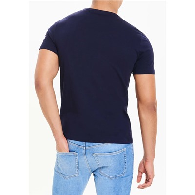 Wave Print T-Shirt