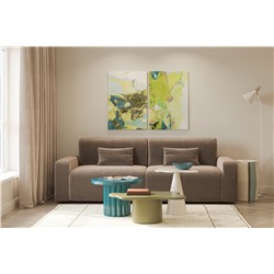 Торшер Thor, 164 см, бежевый