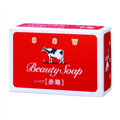 Молочное увлажняющее туалетное мыло с пудровым ароматом роз Beauty Soap, COW, 90 г