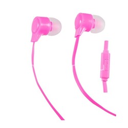 Наушники Perfeo HANDY с микрофоном (розовые)