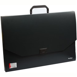 Папка-портфель 1 отделение Berlingo "Standard" А3, 900мкм, черная