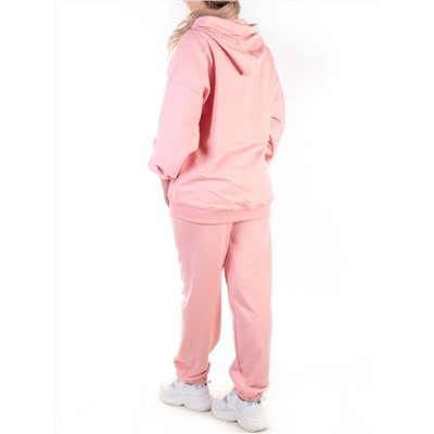 Y314 BRIGHT PINK Спортивный костюм женский (100% хлопок)
