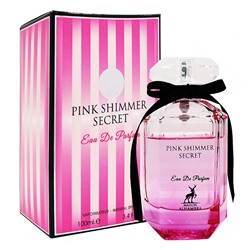 Alhambra Pink Shimmer Secret For Women edp 100 ml