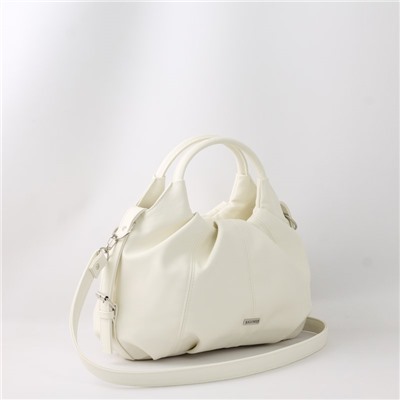 Сумка 357 гладкий белый АКЦИЯ