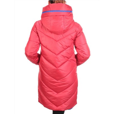 1175 RED Пальто женское зимнее PlOOEPLOO (200 гр. холлофайбера)
