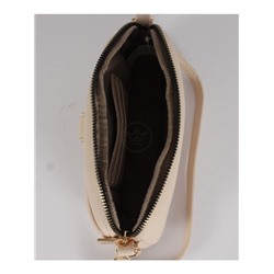 Сумка женская искусственная кожа DJ-СМ 7320- SCALLOP SHELL,  1отд,  плечевой ремень,  розовый 263845