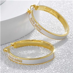 Серьги с замком кольцо арт. 13 4540 (id 286002)
