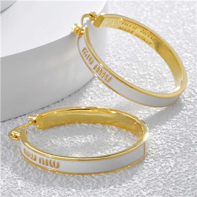 Серьги с замком кольцо арт. 13 4540 (id 286002)